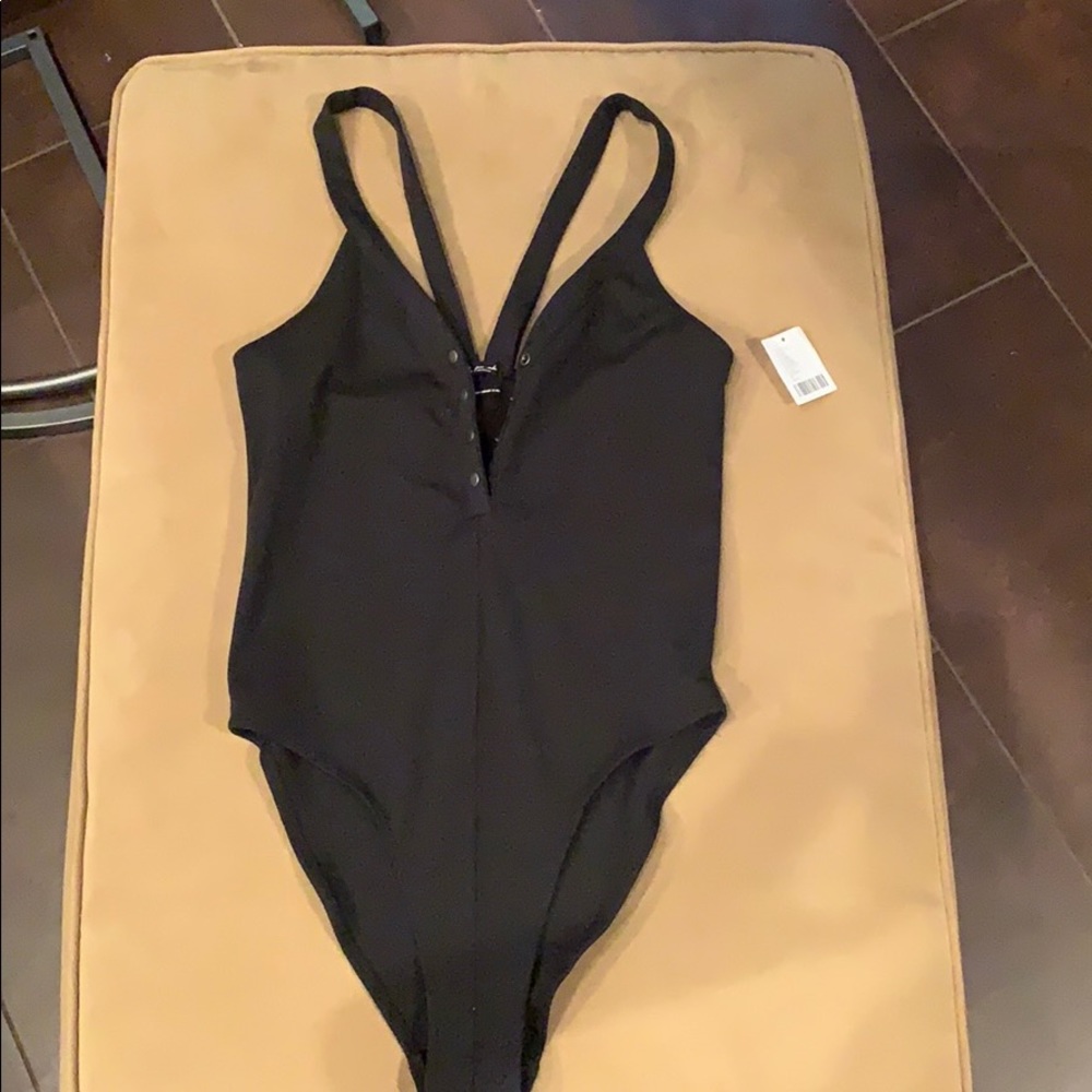 Black body suit